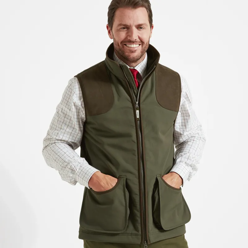 Schoffel Gunby Gilet Forest-1