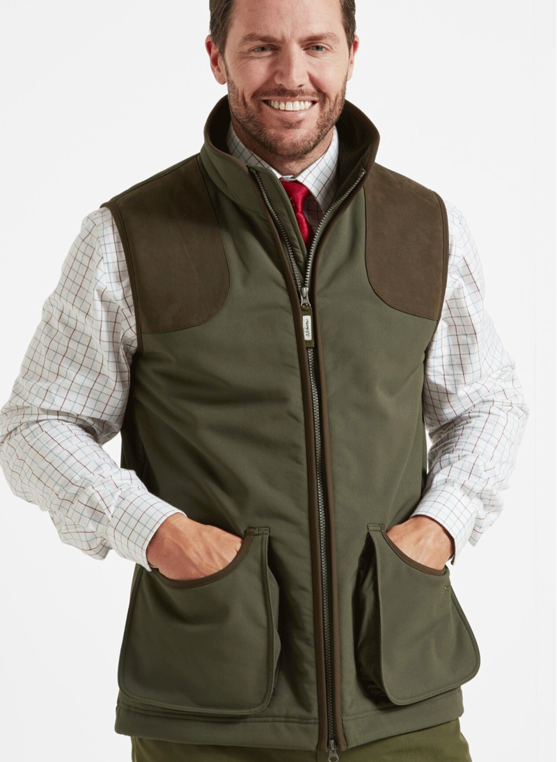 Schoffel Gunby Gilet Forest-2