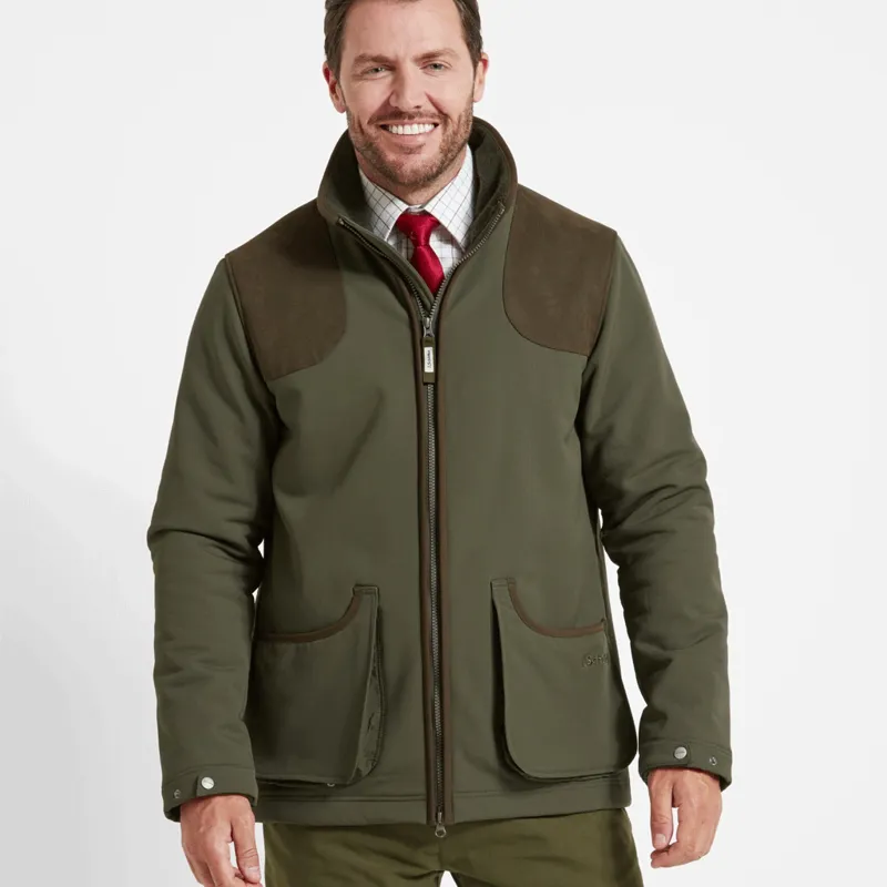 Schoffel Gunby Jacket Forest-1