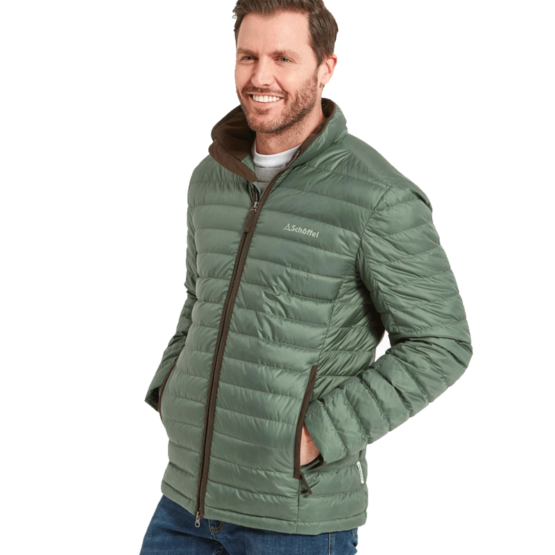 Schoffel Hallaton Down Jacket Pine Green-1