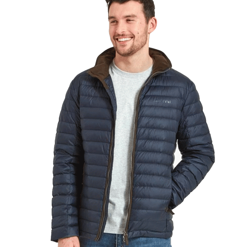 Schoffel Hallaton Down Jacket True Navy-1