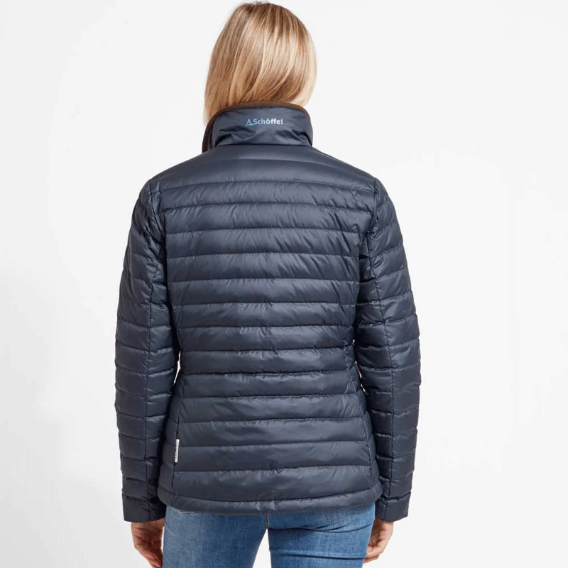 Schoffel Hambleton Down Jacket Petrol Blue-3
