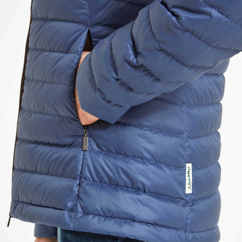 Schoffel Hambleton Down Jacket Stone Blue-3