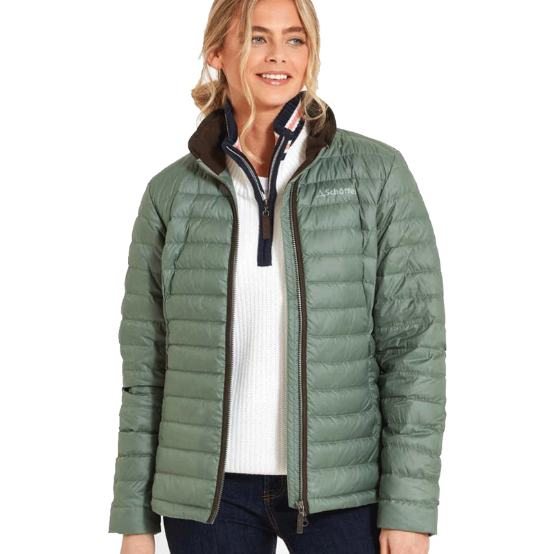 Schoffel Hambleton Down Jacket Laurel-1
