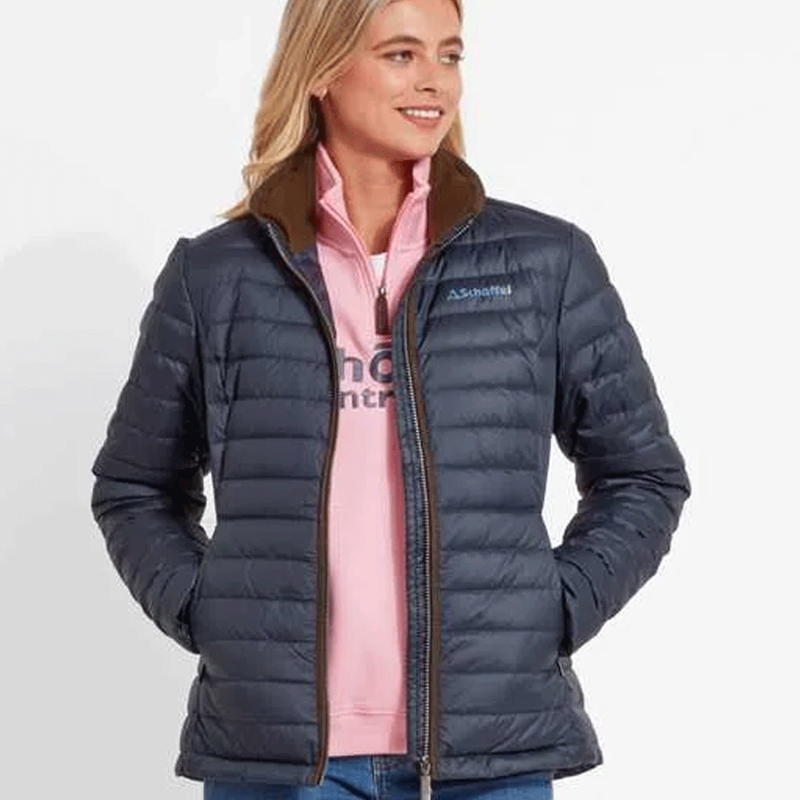 Schoffel Hambleton Down Jacket Petrol Blue-2