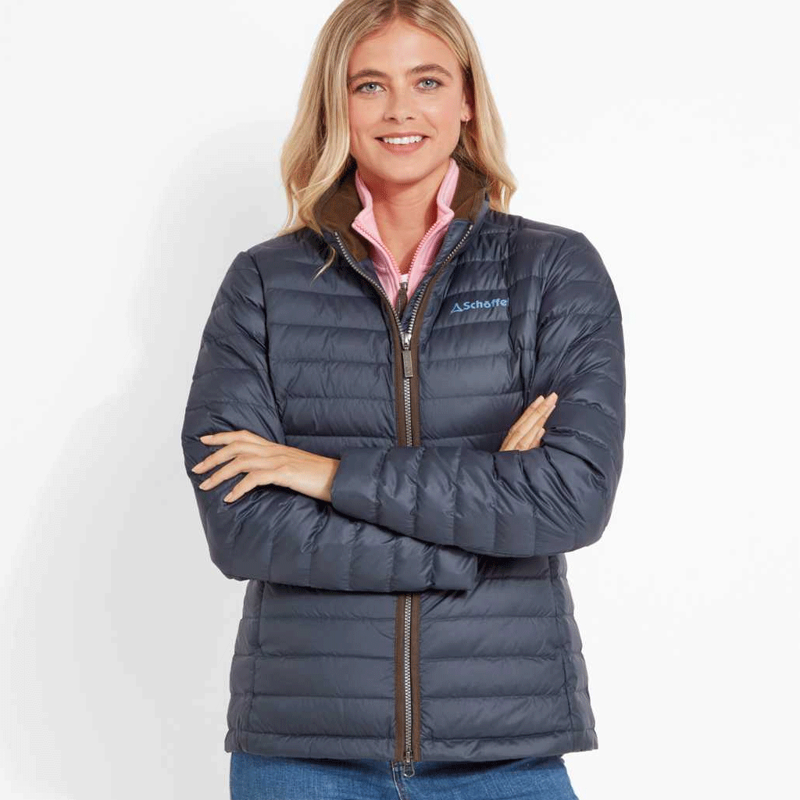 Schoffel Hambleton Down Jacket Petrol Blue-1