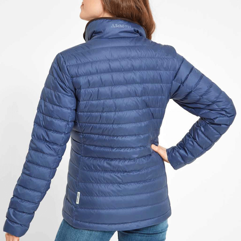 Schoffel Hambleton Down Jacket Stone Blue-2