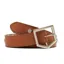 Fairfax and Favor Hampton Belt Leather and Suede Tan