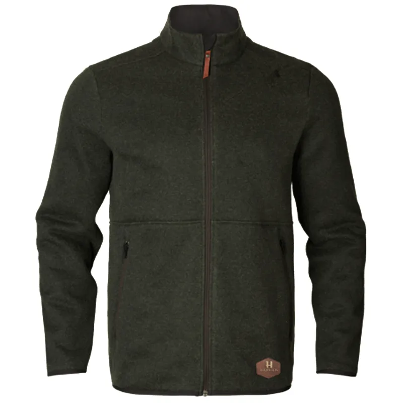 Harkila Metso Full Zip Jacket Willow Green