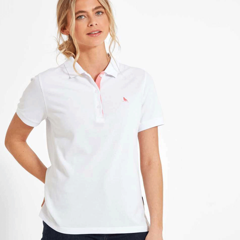 Schoffel St Ives Ladies Polo Shirt Multi-2
