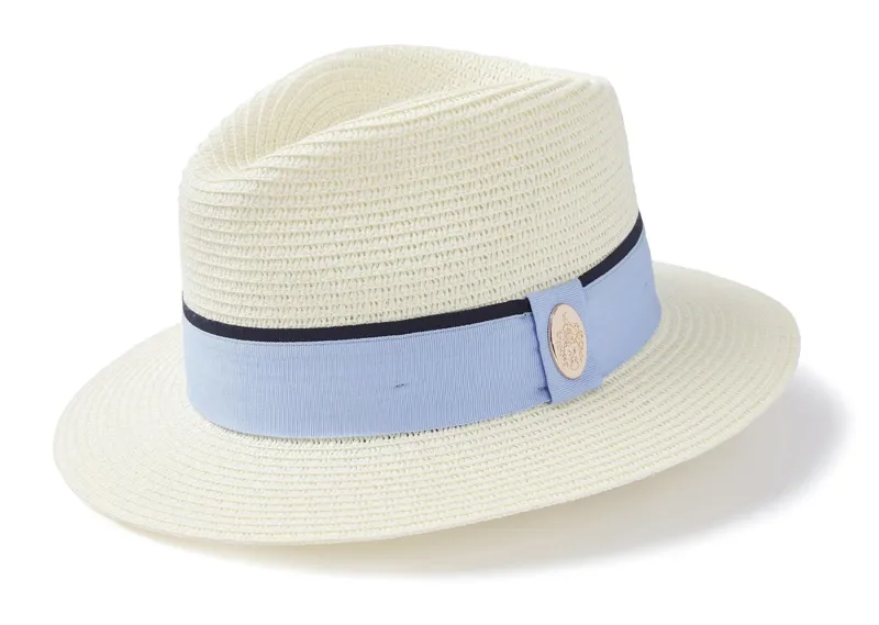 Hicks and Brown Orford Fedora Cornflower