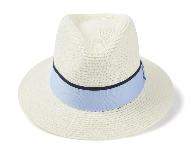 Hicks and Brown Orford Fedora Cornflower-1