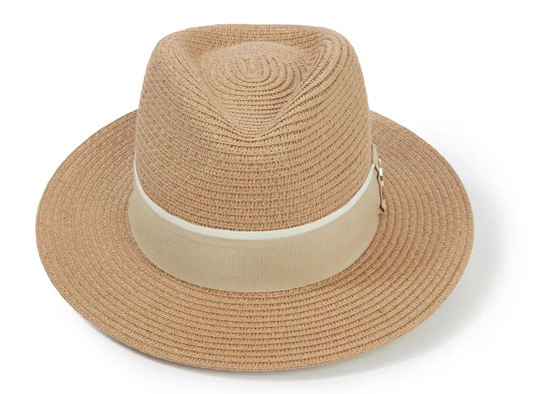 Hicks and Brown Orford Fedora Natural-1