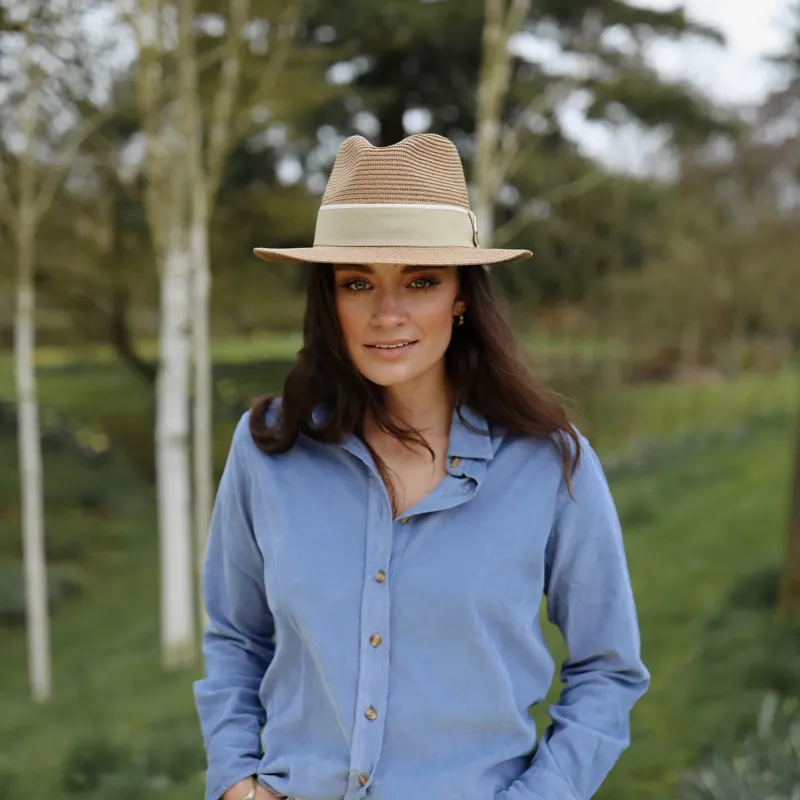 Hicks and Brown Orford Fedora Natural-3