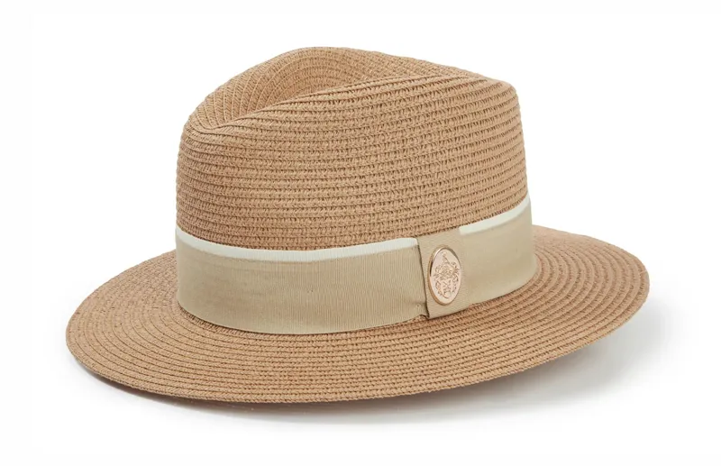 Hicks and Brown Orford Fedora Natural