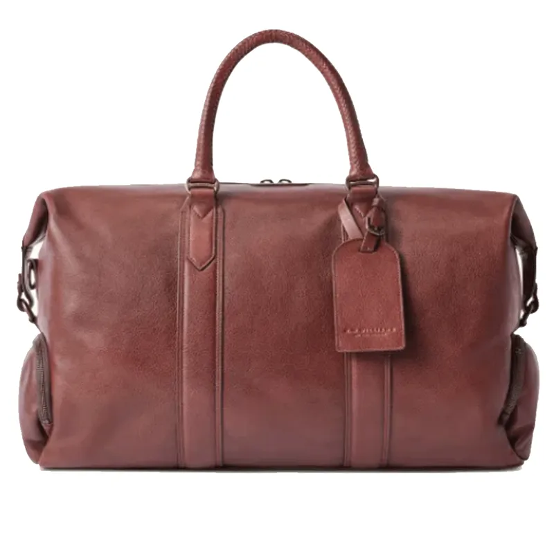 RM Williams Farrier Holdall Whiskey