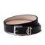 Holland Cooper Slim Logo Belt Black