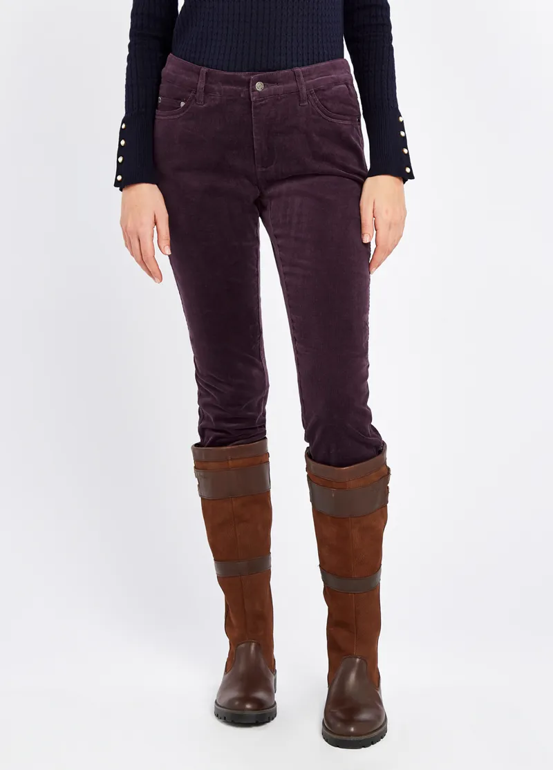 Dubarry Honeysuckle Jeans Plum-4
