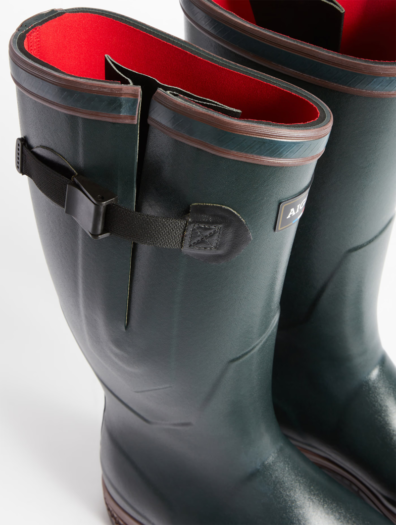 Aigle Parcours 2 ISO Wellingtons Bronze-4