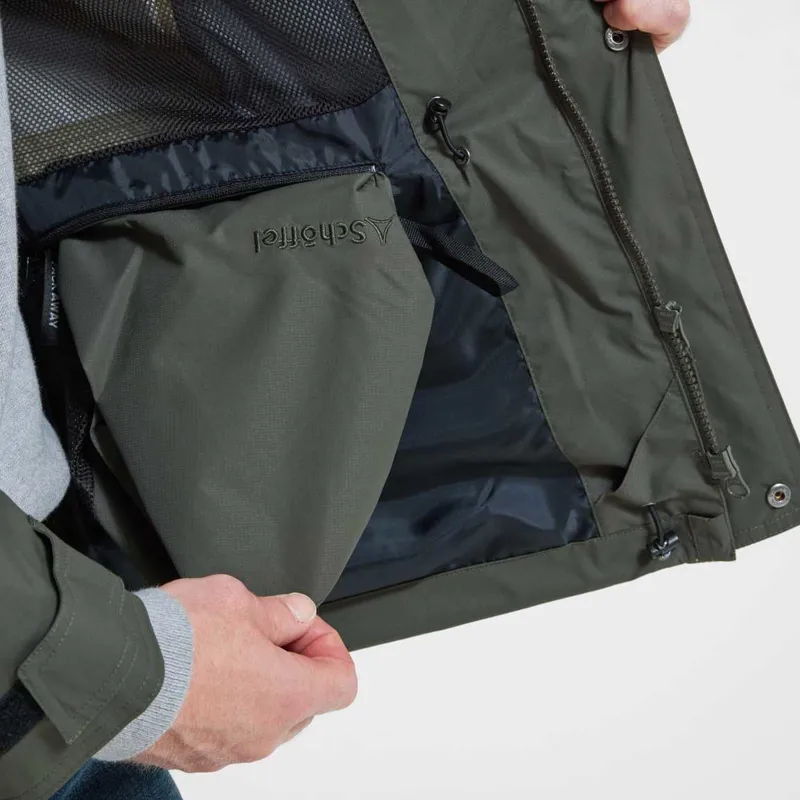 Schoffel Ketton II Waterproof Jacket Tundra-2
