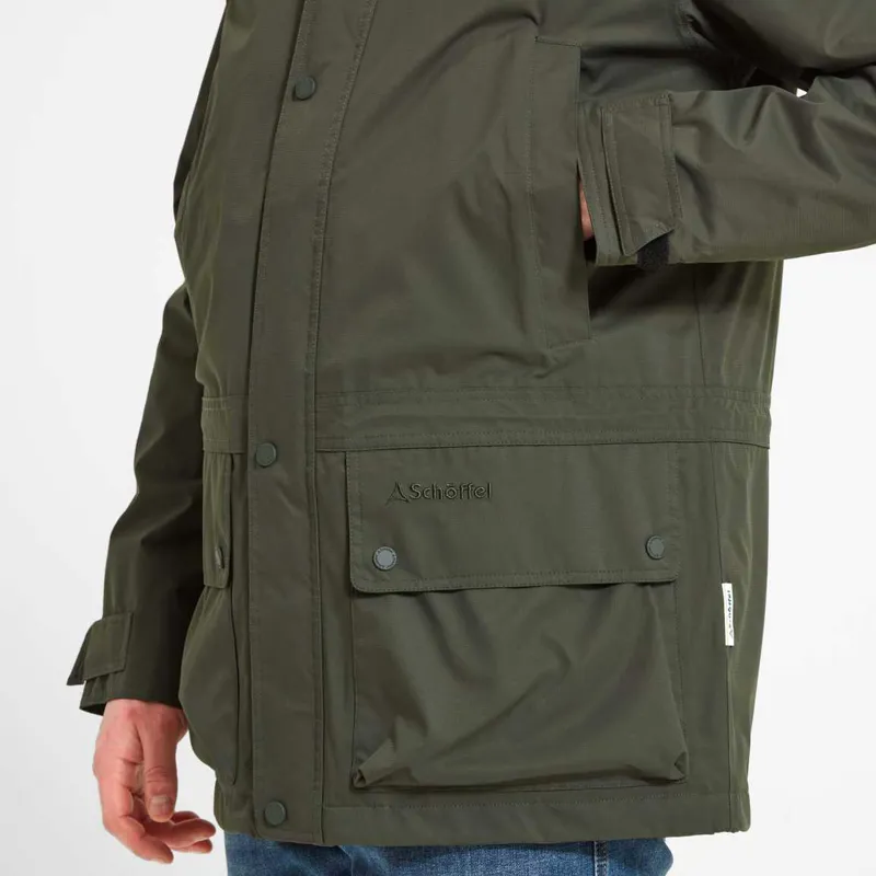 Schoffel Ketton II Waterproof Jacket Tundra-3