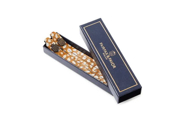 Fairfax and Favor Tassels Fallow Haircalf