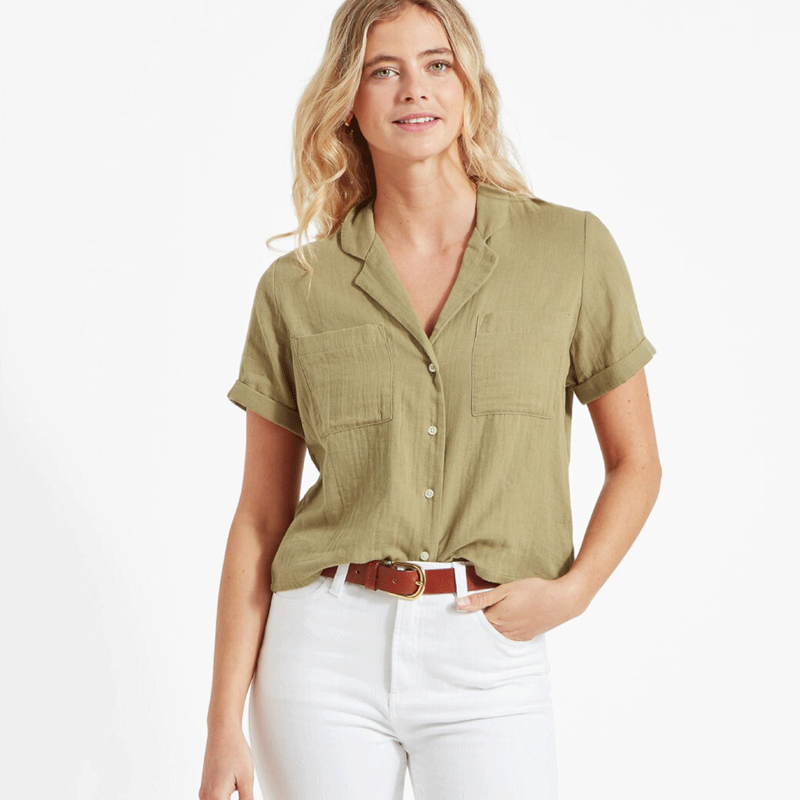 Schoffel Summerfield Shirt Light Khaki-1
