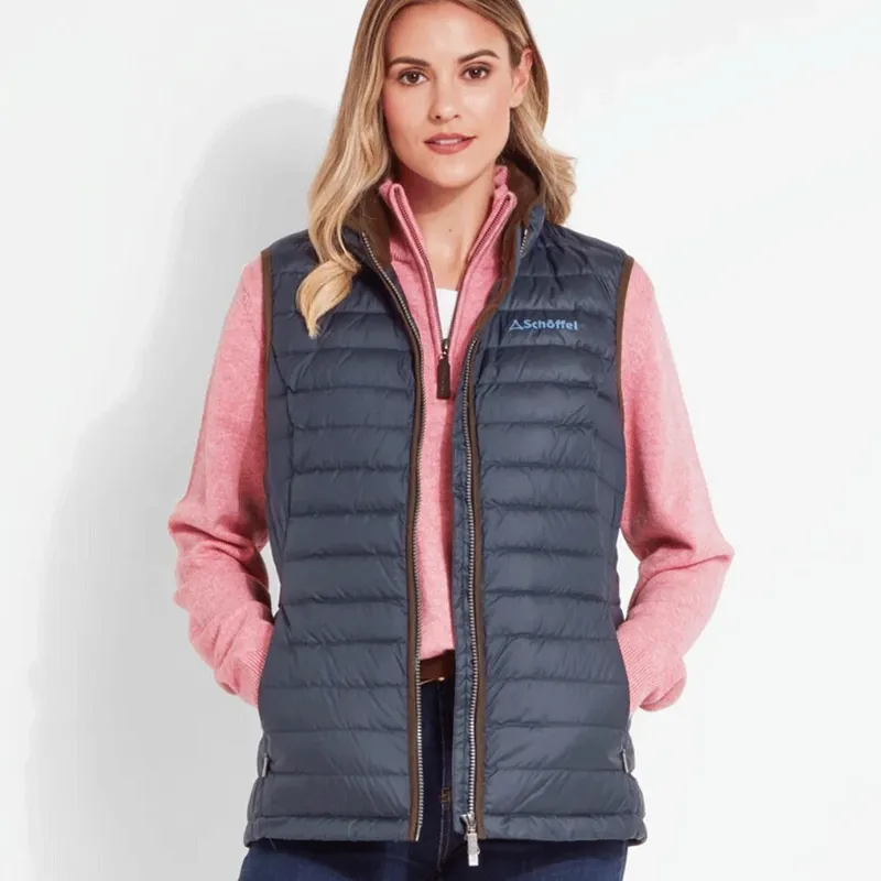 Schoffel Launde Down Jacket Petrol Blue-1
