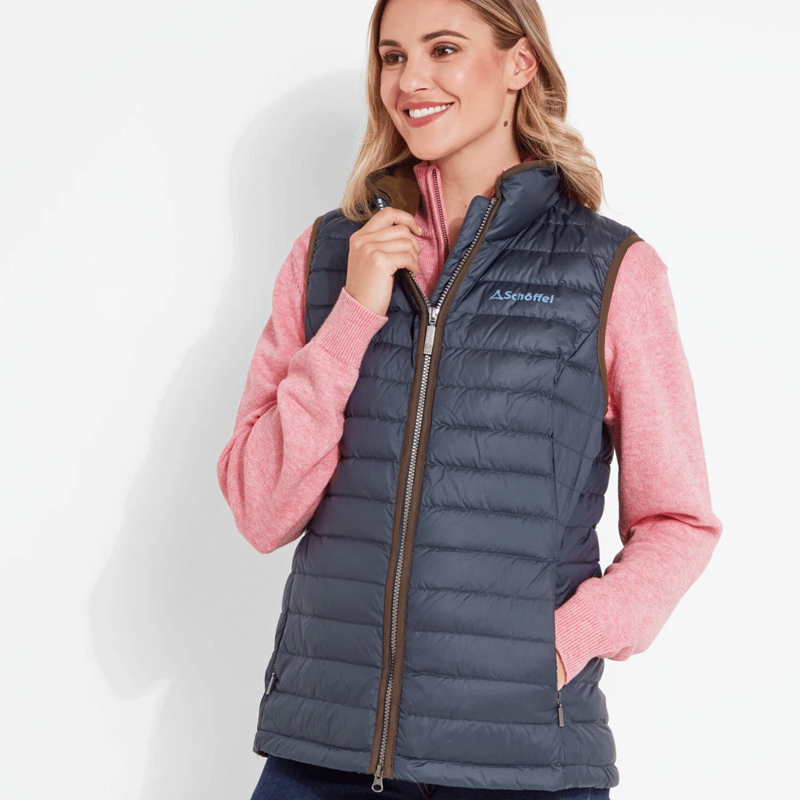 Schoffel Launde Down Jacket Petrol Blue-5