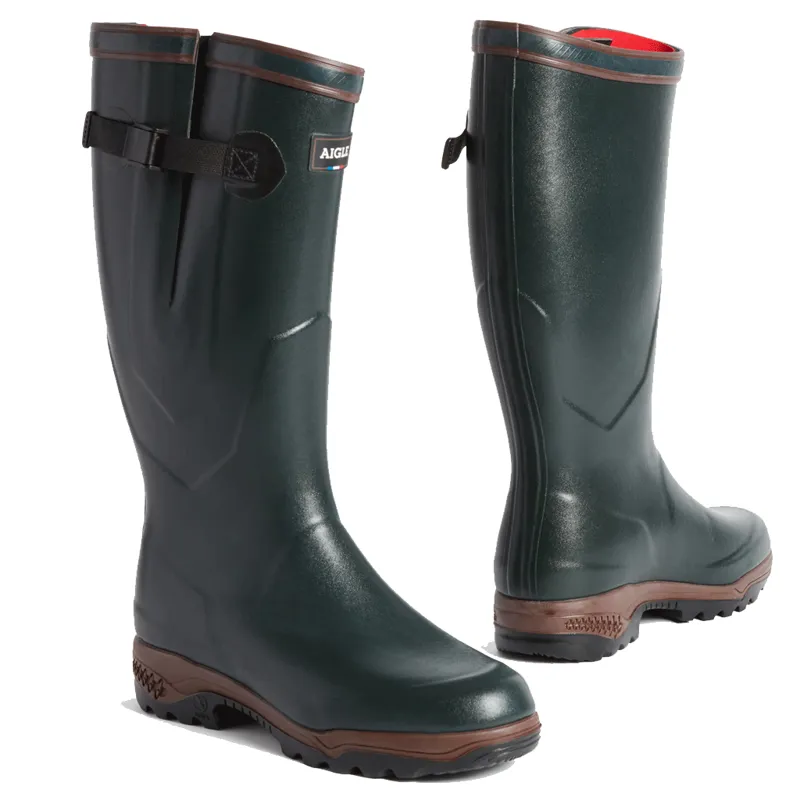 Aigle Parcours 2 ISO Wellingtons Bronze