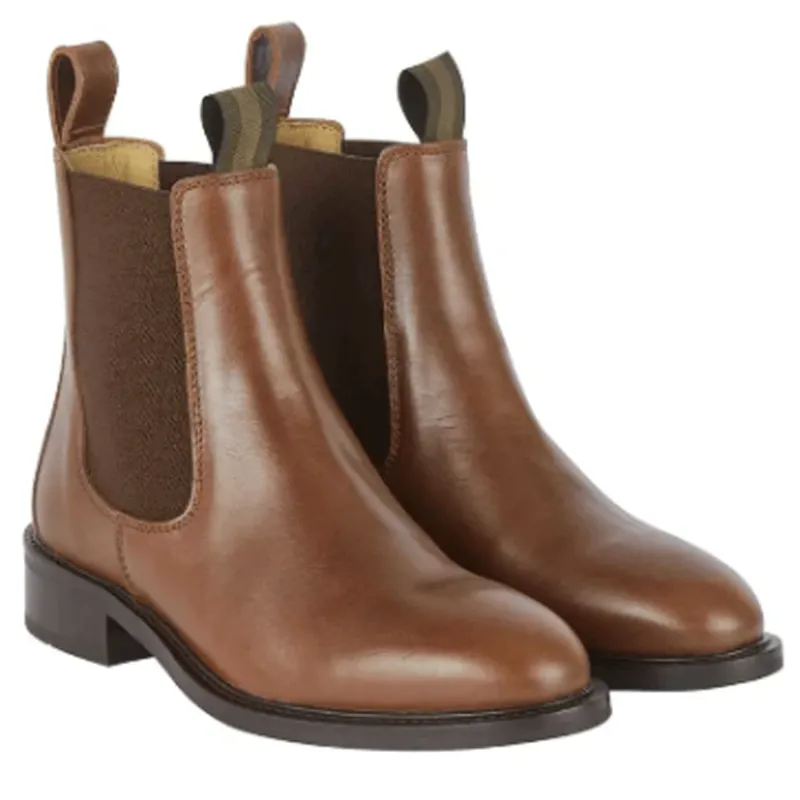 Le Chameau La Chelsea Cuir Marron