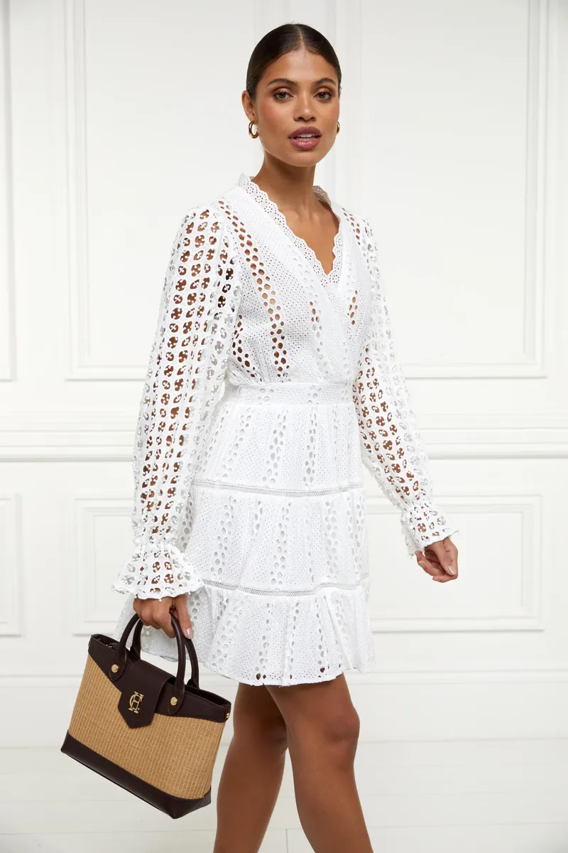 Holland Cooper Valencia Mini Tote Chocolate-2