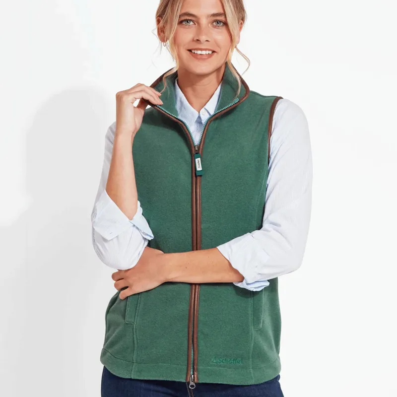 Schoffel Lyndon II Fleece Gilet Duck Egg-1
