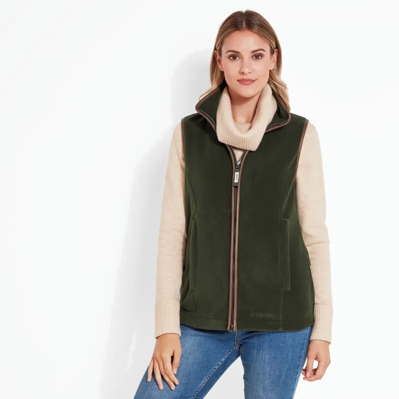 Schoffel Lyndon II Fleece Gilet Forest-1