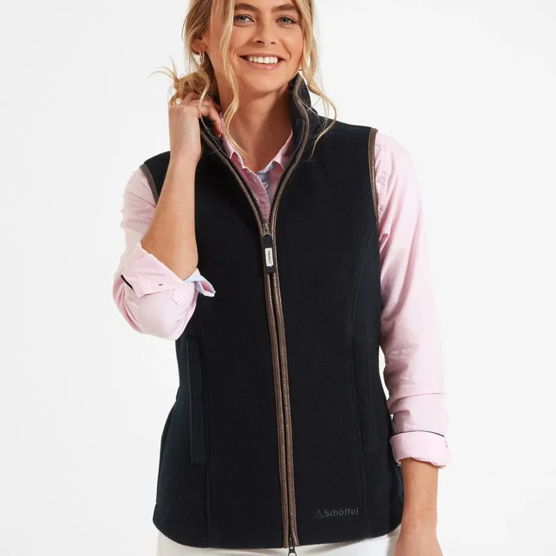 Schoffel Lyndon II Fleece Gilet Navy-1