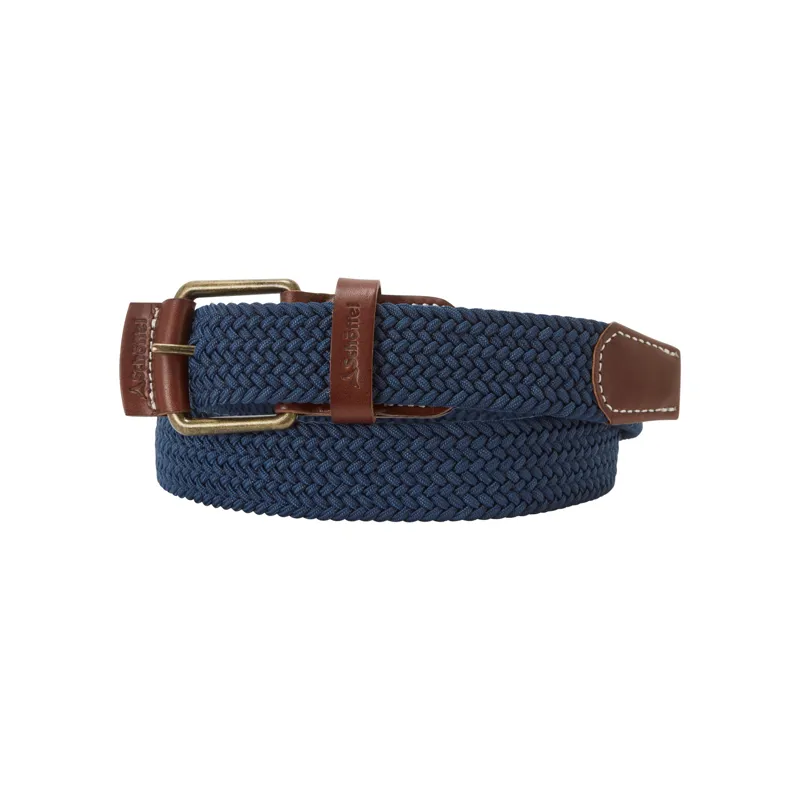 Schoffel Matlock Belt Slate Blue-2
