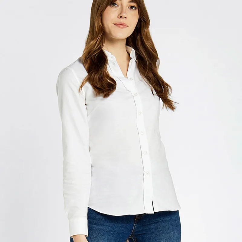 Dubarry Mimosa Cotton Shirt White