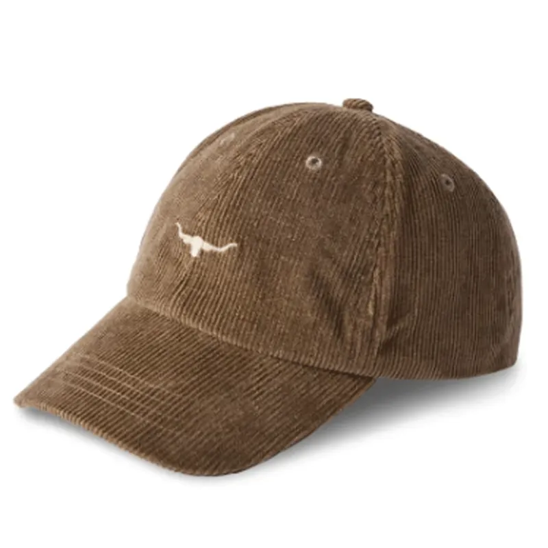 RM Williams Mini Longhorn Cap Olive-1