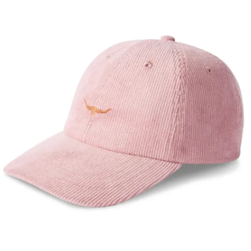 RM Williams Mini Longhorn Cap Pink/Rose