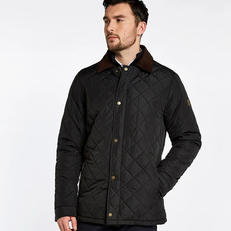 Dubarry Mountusher Quilted Jacket Black-1