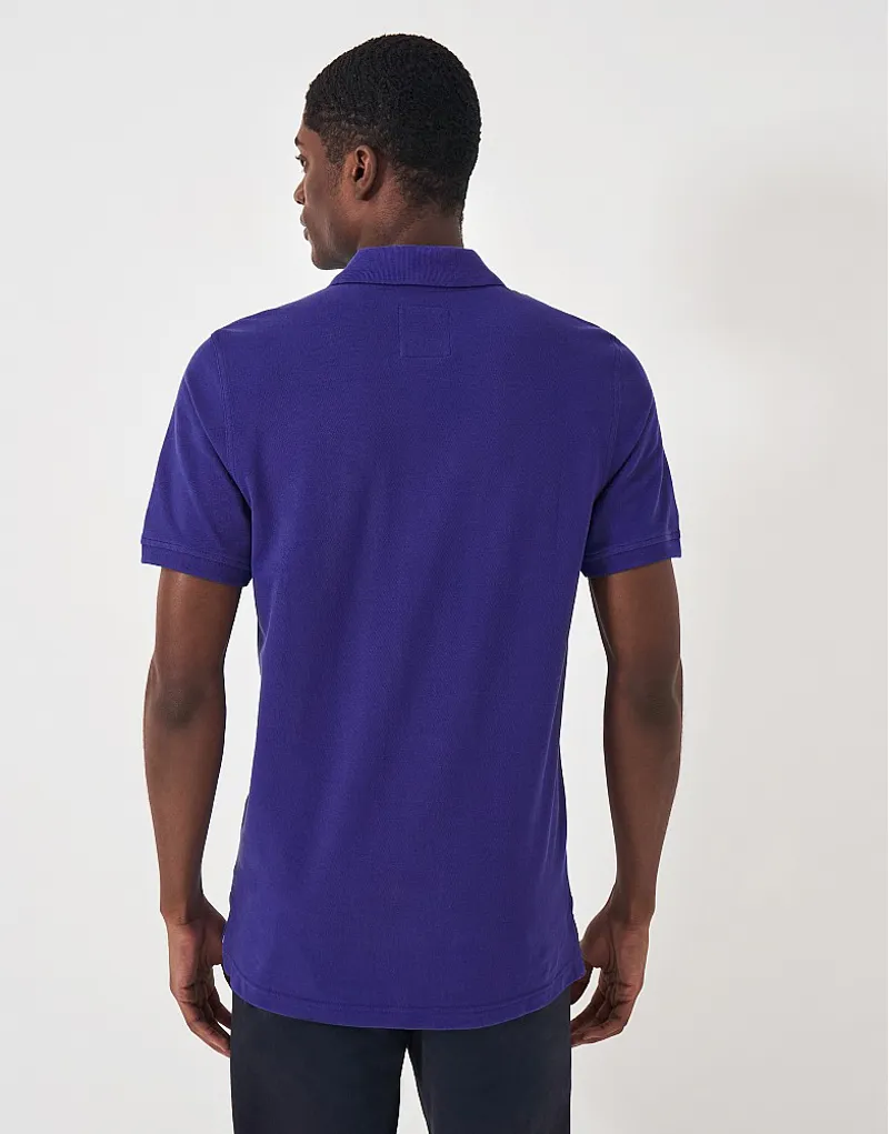 Classic Pique Polo Heritage Marine-2