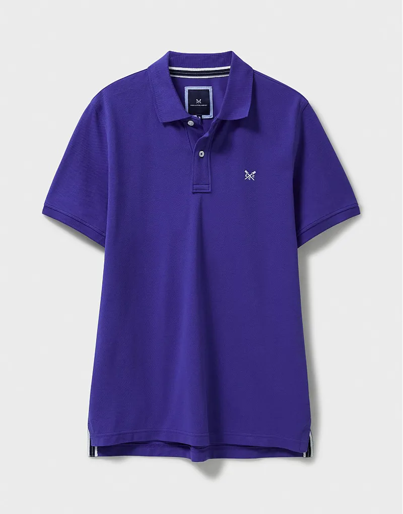 Classic Pique Polo Heritage Marine-4
