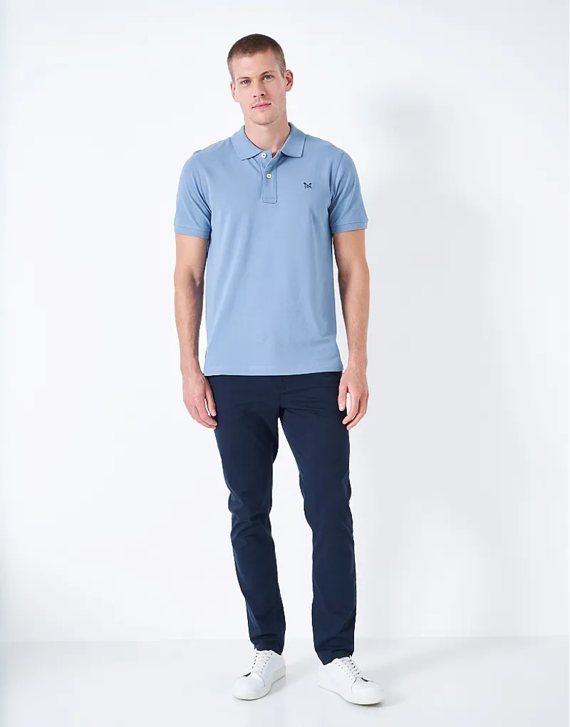 Crew Classic Pique Polo Rivera-2