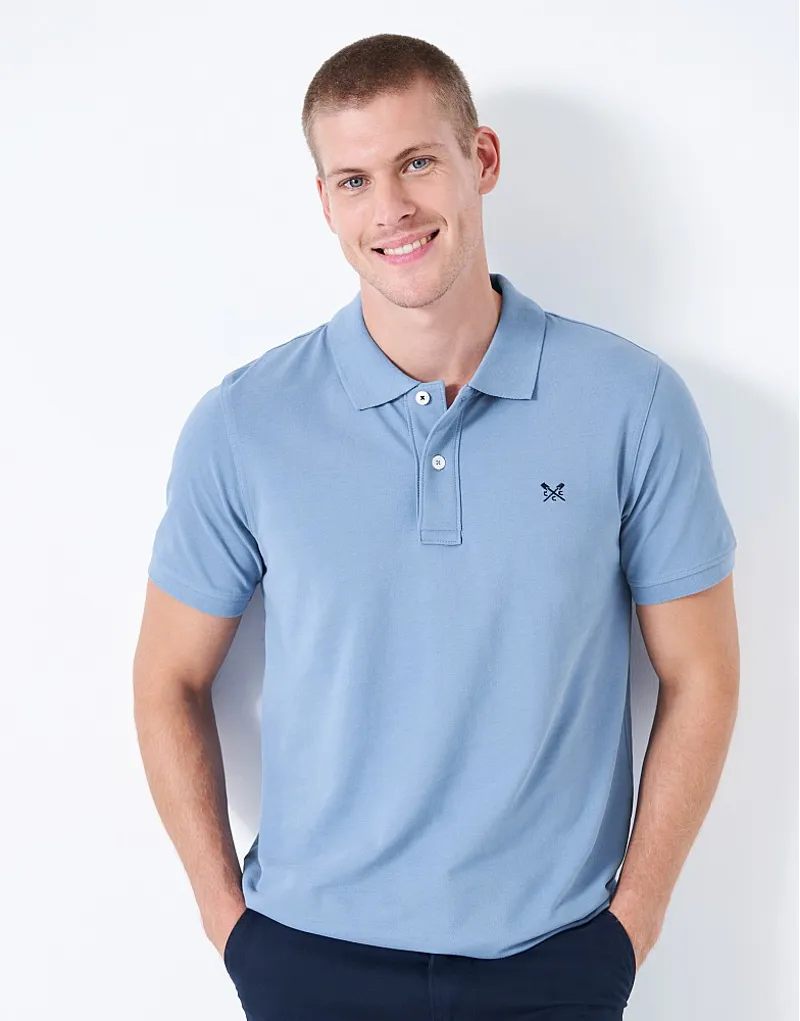 Crew Classic Pique Polo Rivera-4