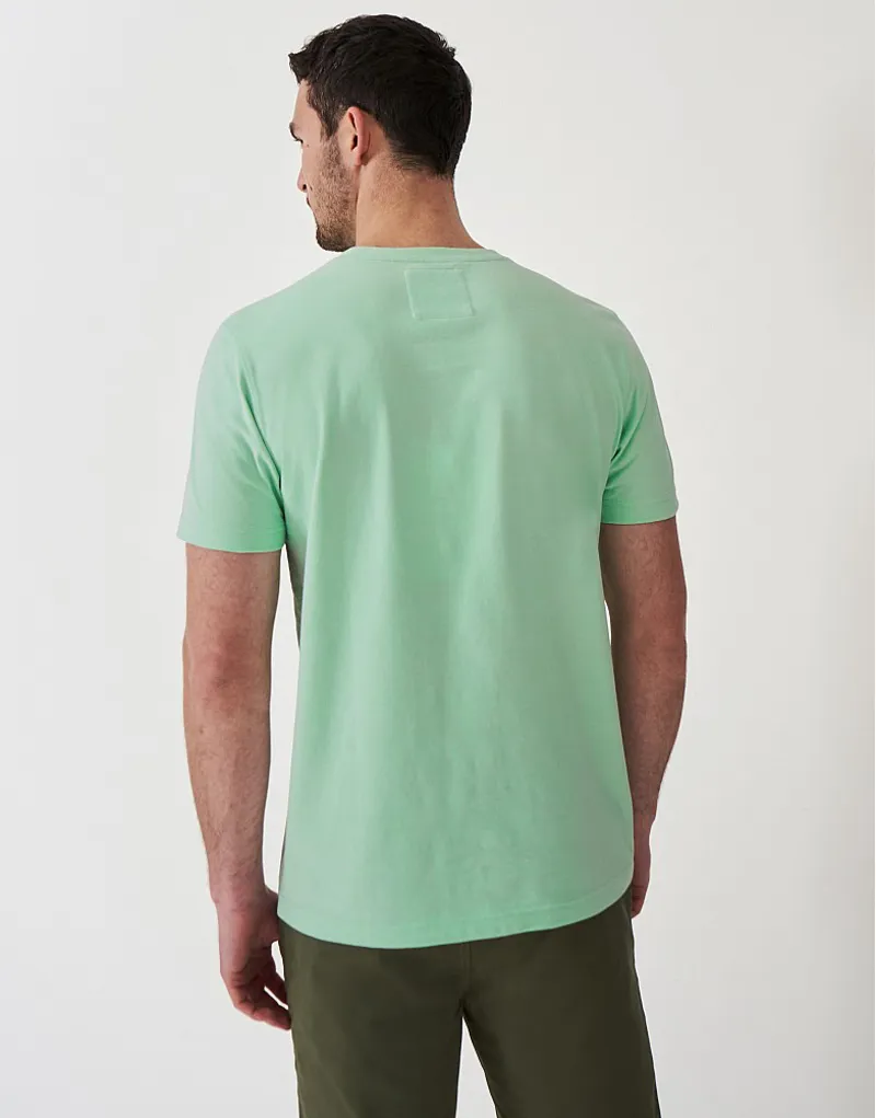 Crew Classic Tee Mist Green-4