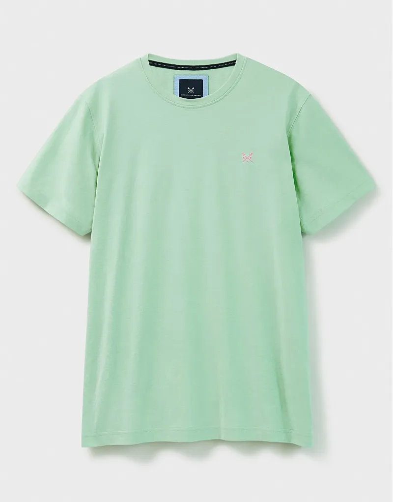 Crew Classic Tee Mist Green-6