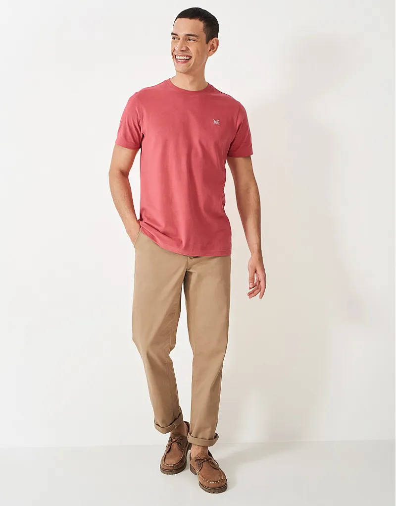 Crew Classic Tee Summer Berry-3