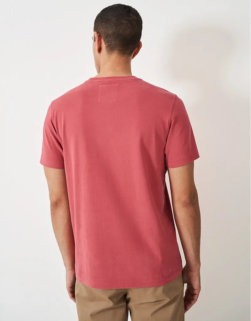 Crew Classic Tee Summer Berry-4