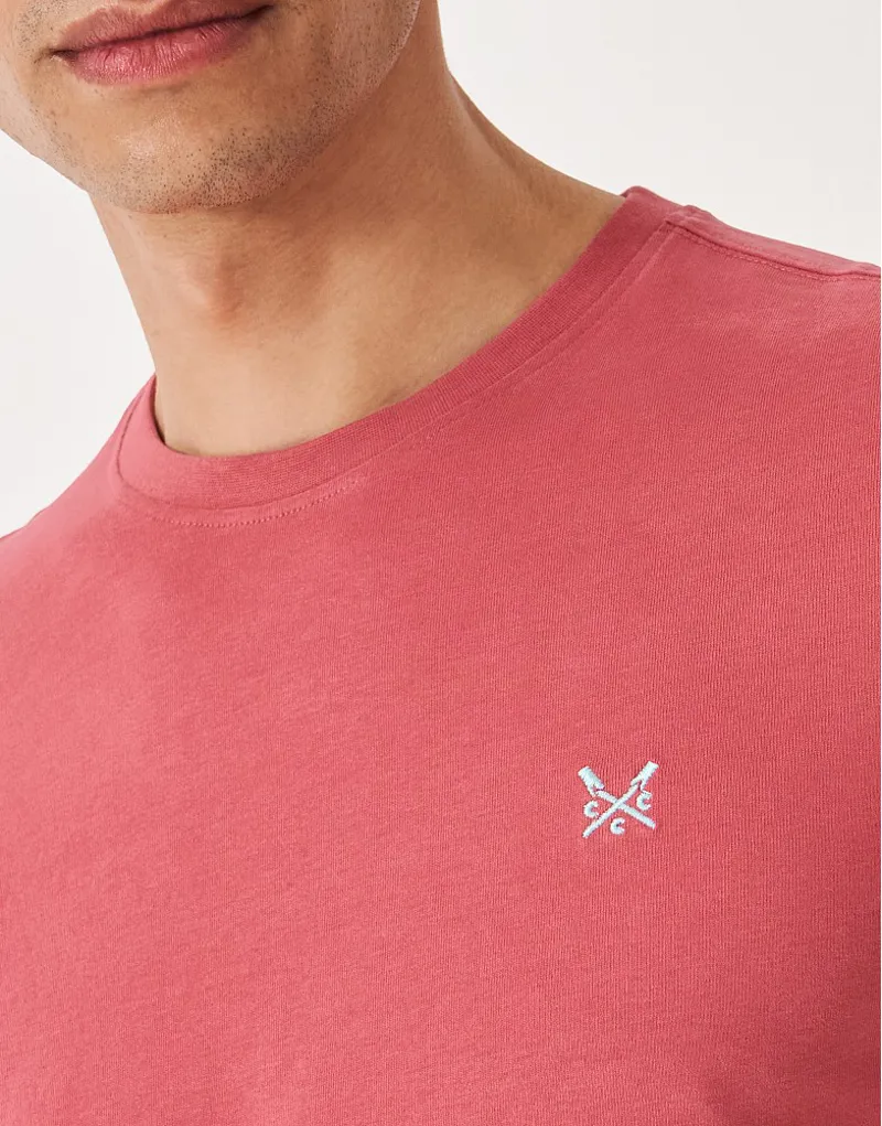 Crew Classic Tee Summer Berry-5