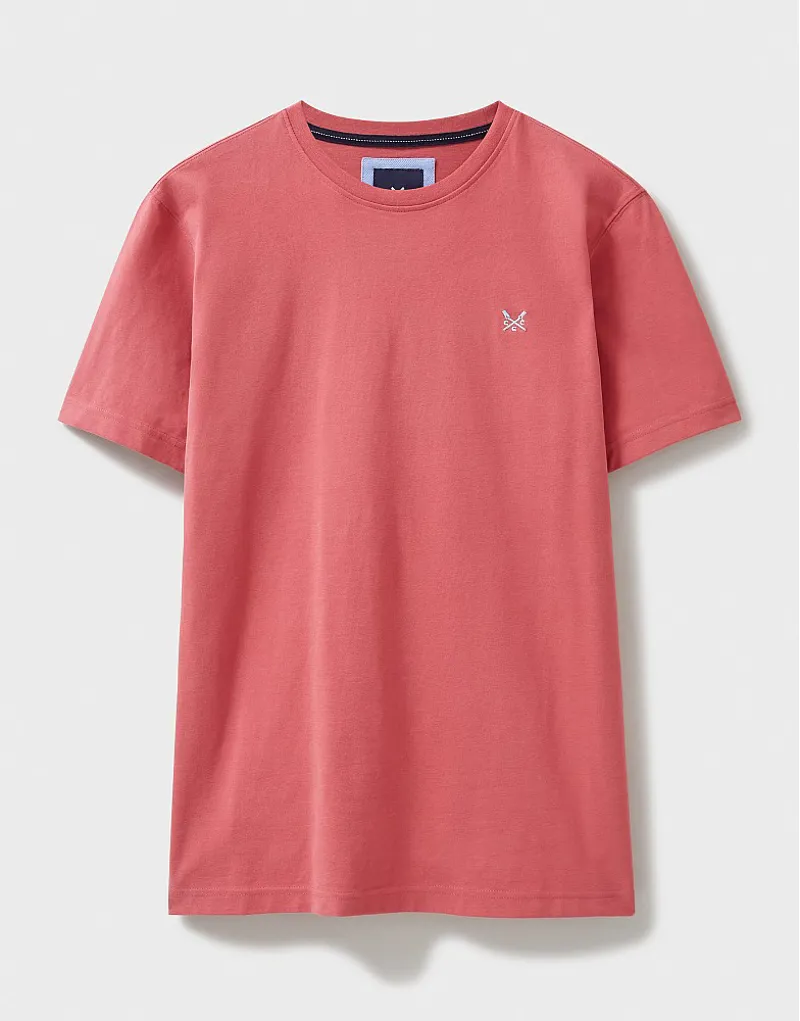 Crew Classic Tee Summer Berry-6
